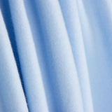 Bleu Clair Tricot pelucheux brossé - Ribes y Casals