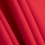 Tricoté pelucheux rouge - Ribes y Casals