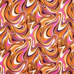 Maille Viscose Paisley Fuchsia - Ribes y Casals