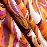 Maille Viscose Paisley Fuchsia - Ribes y Casals