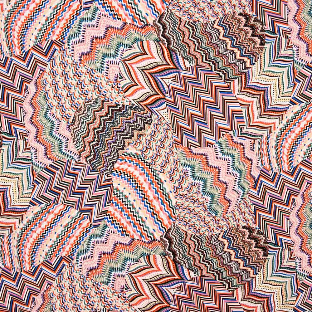 Maille Viscose Chevron Multi - Ribes y Casals