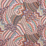 Maille Viscose Chevron Multi - Ribes y Casals