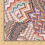 Maille Viscose Chevron Multi - Ribes y Casals