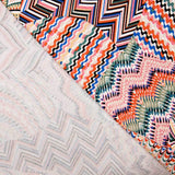 Maille Viscose Chevron Multi - Ribes y Casals