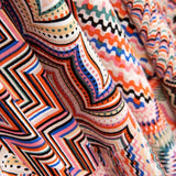 Maille Viscose Chevron Multi - Ribes y Casals