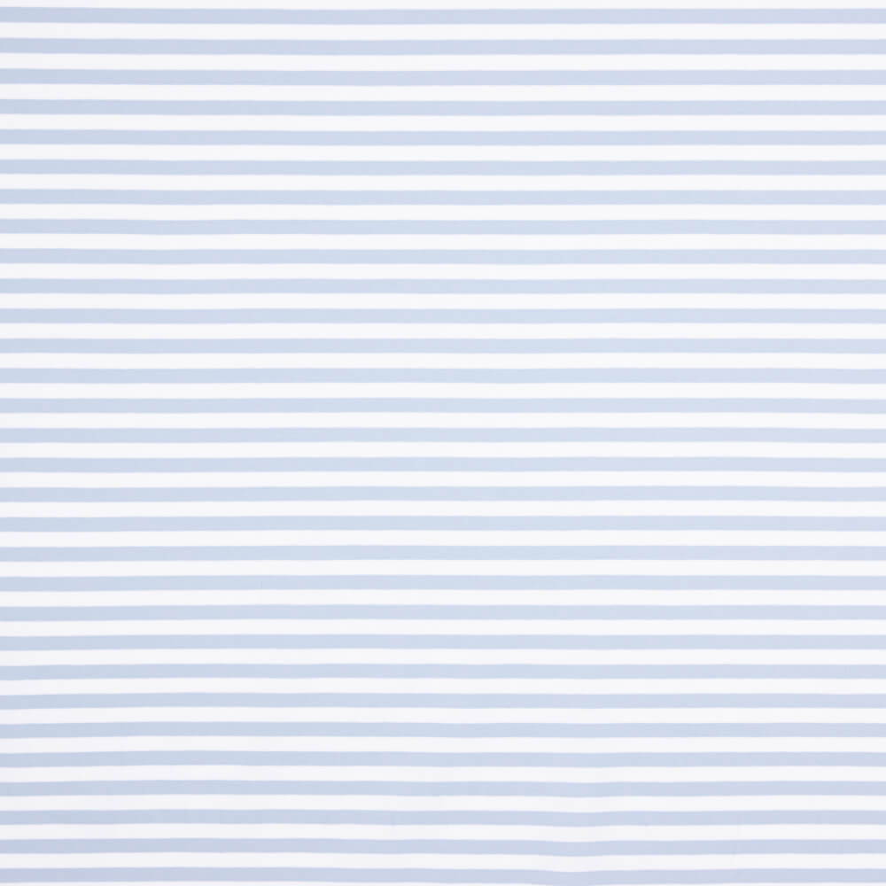 Maille Maxi Rayée Bleu Clair - Ribes y Casals