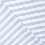 Maille Maxi Rayée Bleu Clair - Ribes y Casals