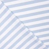 Maille Maxi Rayée Bleu Clair - Ribes y Casals