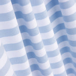 Maille Maxi Rayée Bleu Clair - Ribes y Casals