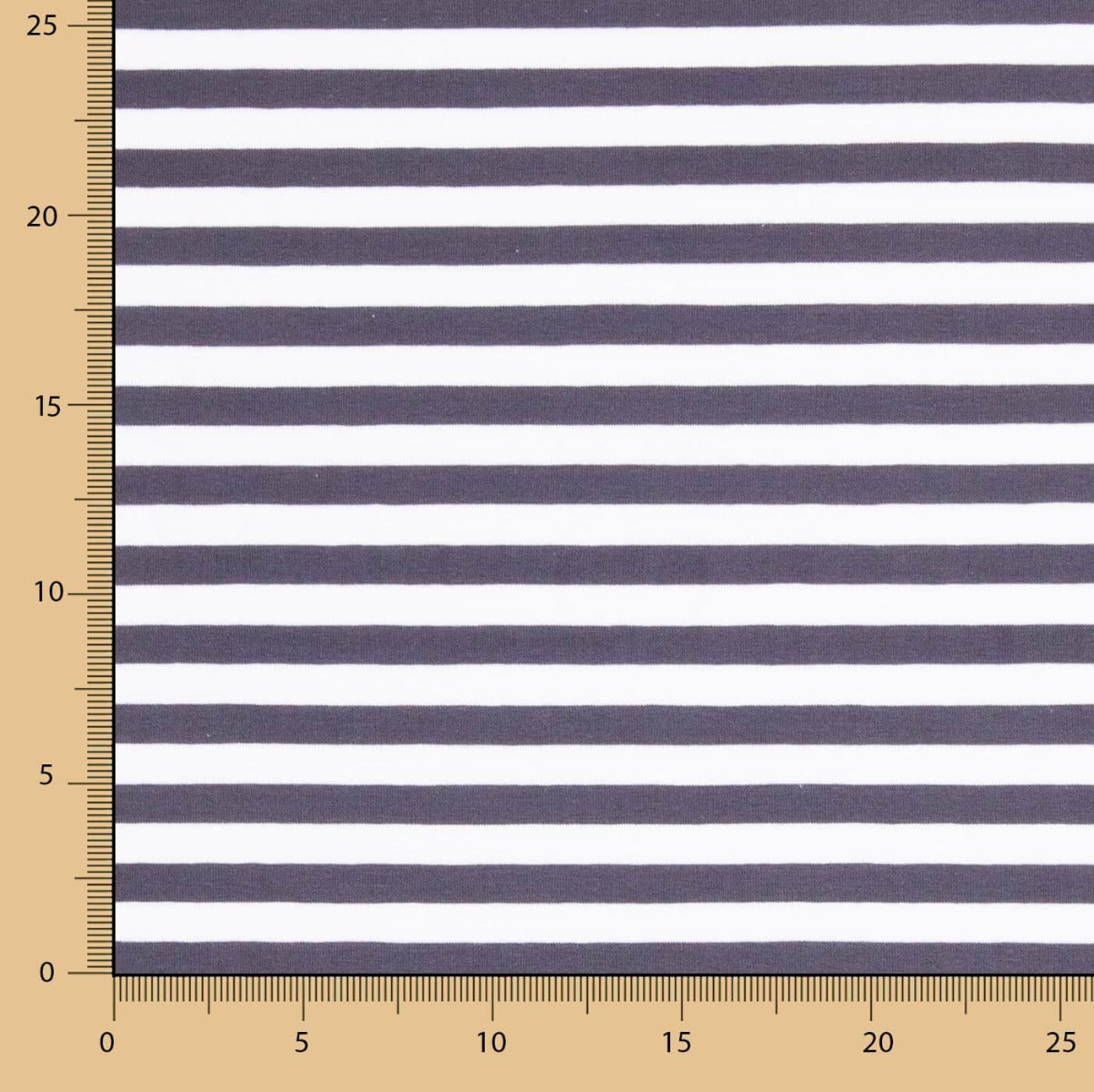 Maille Maxi Rayée Bleu Marine - Ribes y Casals