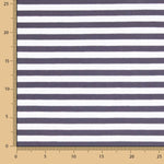 Maille Maxi Rayée Bleu Marine - Ribes y Casals