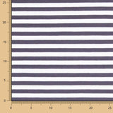 Maille Maxi Rayée Bleu Marine - Ribes y Casals