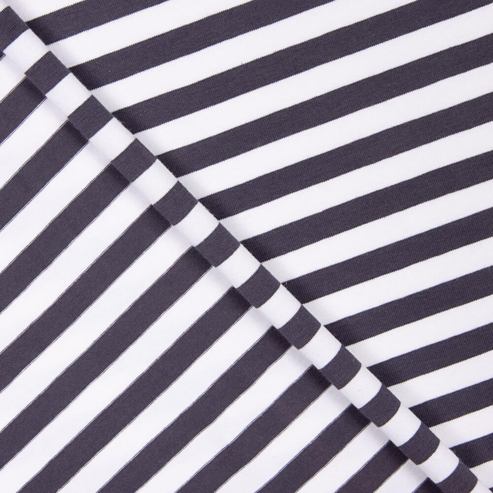 Maille Maxi Rayée Bleu Marine - Ribes y Casals