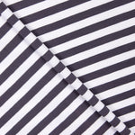 Maille Maxi Rayée Bleu Marine - Ribes y Casals