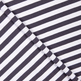 Maille Maxi Rayée Bleu Marine - Ribes y Casals