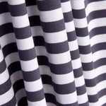 Maille Maxi Rayée Bleu Marine - Ribes y Casals