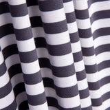 Maille Maxi Rayée Bleu Marine - Ribes y Casals