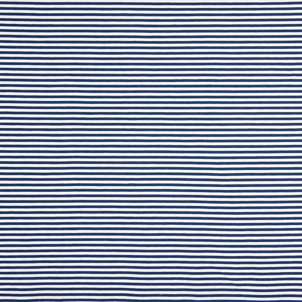 Mini tricot rayé bleu - Ribes y Casals