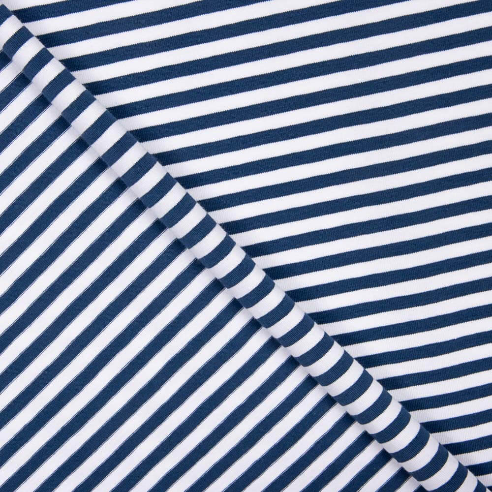 Mini tricot rayé bleu - Ribes y Casals