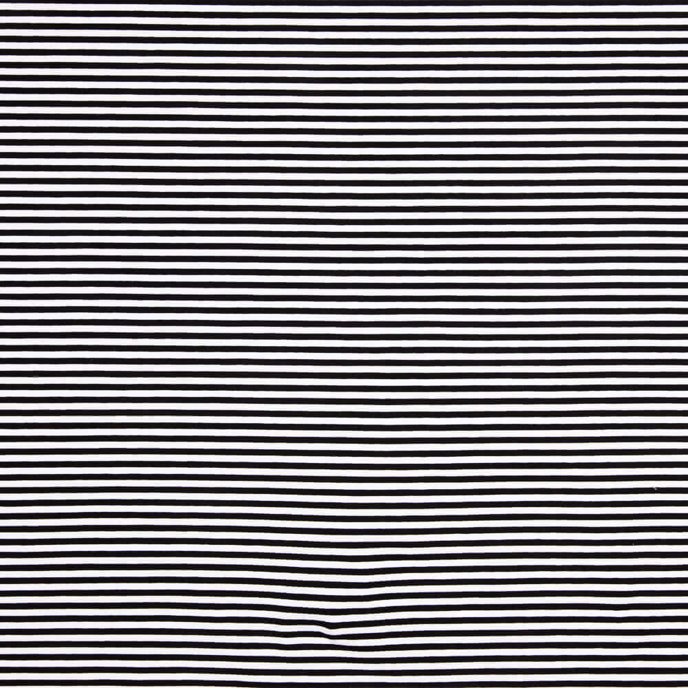 Mini Tricot Rayé Noir - Ribes y Casals