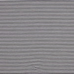 Mini Tricot Rayé Noir - Ribes y Casals