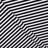 Mini Tricot Rayé Noir - Ribes y Casals