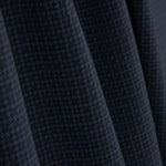 Tissu en maille Roma bi-stretch en marine et noir - Ribes y Casals