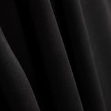 Point de Rome Élastique Noir - Ribes y Casals
