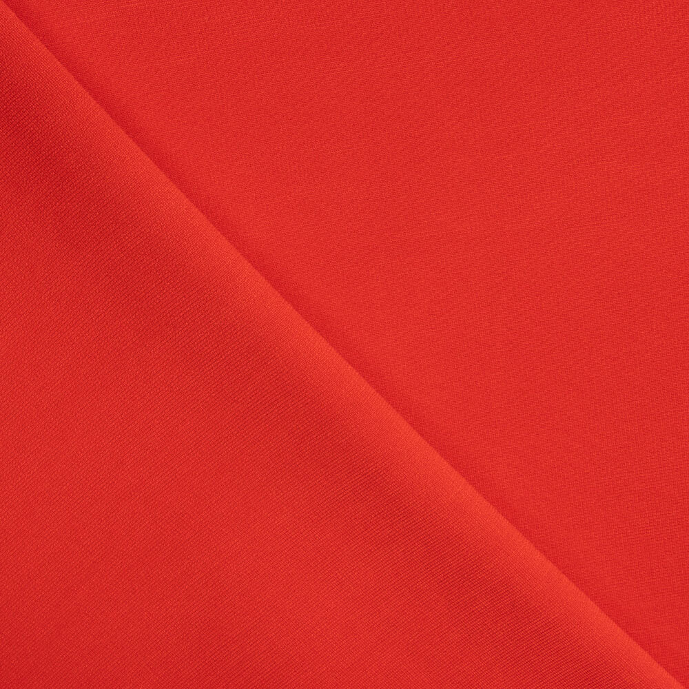 Retal Punto Roma Elástico Rojo 85x150cm - Ribes y Casals