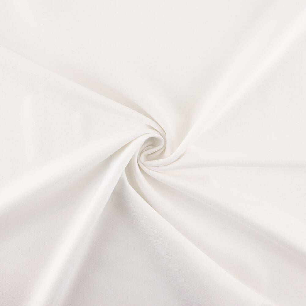 Tricot Roma en rayonne blanche - Ribes y Casals