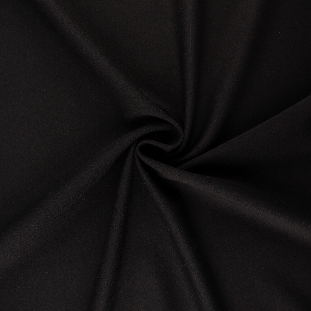 Tricot Roma en rayonne noire - Ribes y Casals