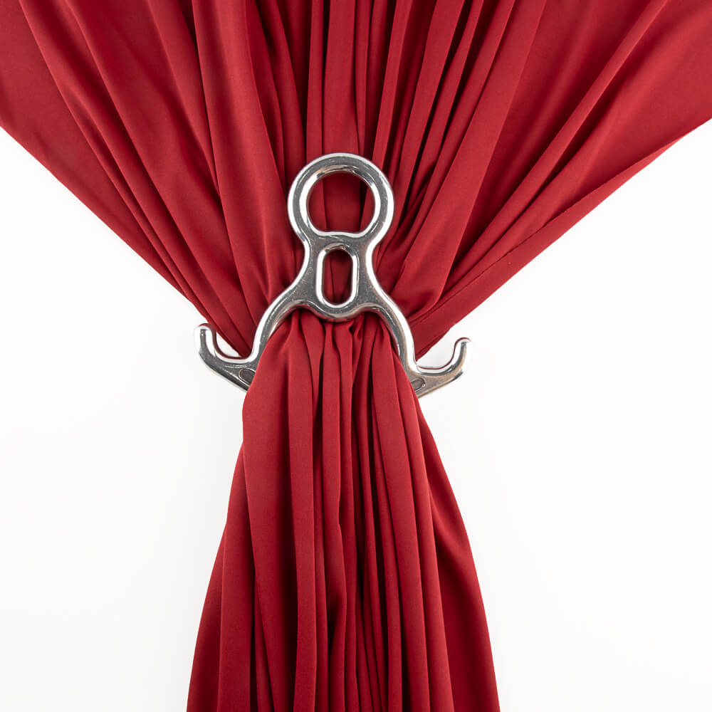 Tissu Aérien Coupon Bordeaux 200x150 cm - Ribes y Casals