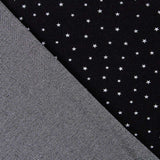 Maille Denim Étoiles Noir - Ribes y Casals