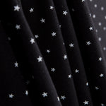 Maille Denim Étoiles Noir - Ribes y Casals