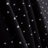 Maille Denim Étoiles Noir - Ribes y Casals