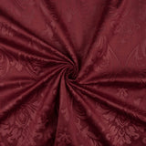 Maille velours jacquard gaufré – Bordeaux - Ribes y Casals