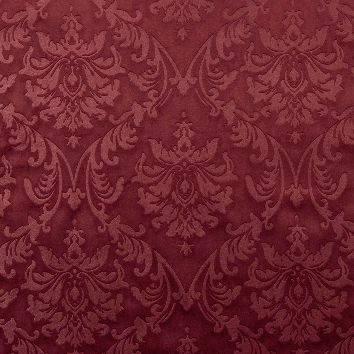 Maille velours jacquard gaufré – Bordeaux - Ribes y Casals