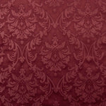 Maille velours jacquard gaufré – Bordeaux - Ribes y Casals