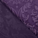 Velours jacquard gaufré – Violet - Ribes y Casals