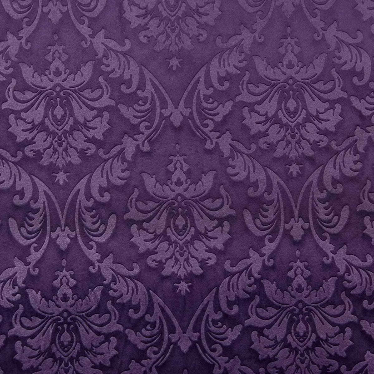 Velours jacquard gaufré – Violet - Ribes y Casals
