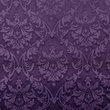 Velours jacquard gaufré – Violet - Ribes y Casals