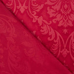 Maille velours jacquard gaufré – Rouge - Ribes y Casals
