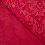 Maille velours jacquard gaufré – Rouge - Ribes y Casals