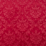 Maille velours jacquard gaufré – Rouge - Ribes y Casals