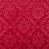 Maille velours jacquard gaufré – Rouge - Ribes y Casals