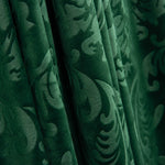 Velours jacquard gaufré – Vert - Ribes y Casals