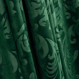Velours jacquard gaufré – Vert - Ribes y Casals