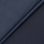 Jersey de velours stretch bleu - Ribes y Casals