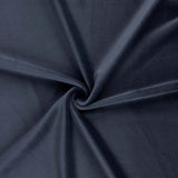 Jersey de velours stretch bleu - Ribes y Casals