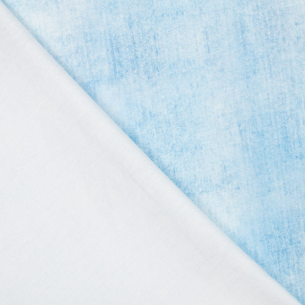 Tricot Tie Dye T-shirt Bleu - Ribes y Casals